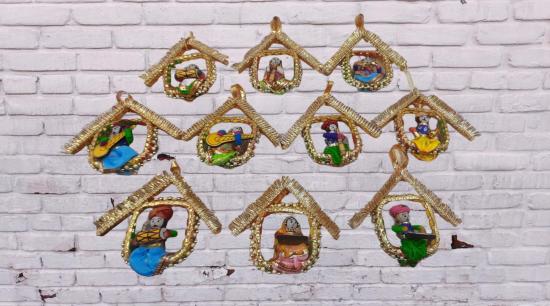 Puppet Musician Set Hanging