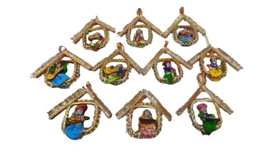 Puppet Musician Set Hanging