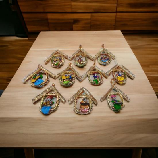 Puppet Musician Set Hanging